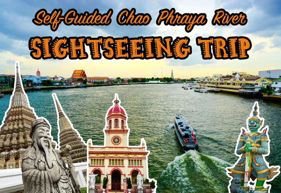 Horizontal poster | Chao Phraya River Sightseeing | Bangkok Food Tours