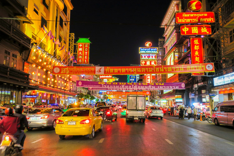 Where to Celebrate Chinese New Year in Bangkok