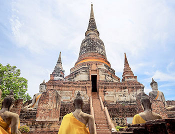 Ancient Ayutthaya Food & History Tour
