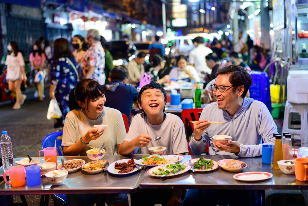 Bangkok’s Chinatown is the epicenter of amazing street food